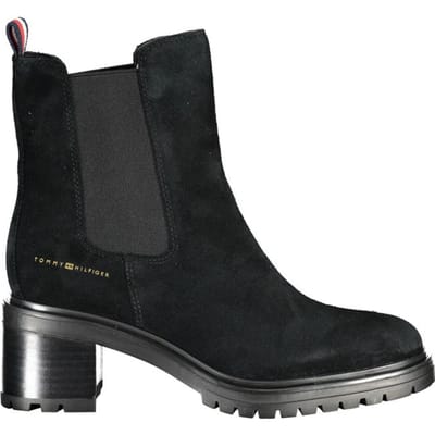 Laarzen Tommy Hilfiger ESSENTIAL MIDHEEL SUEDE BOOTIE