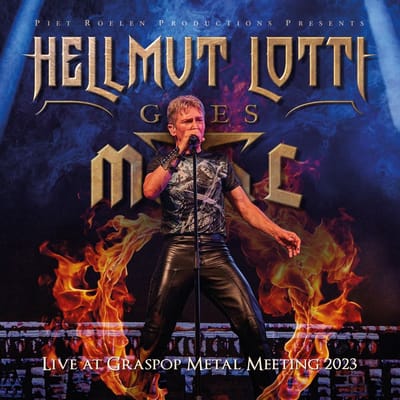 Helmut Lotti - Hellmut Lotti Goes Metal (Recorded Live At Graspop Metal Meeting 2023) (LP)
