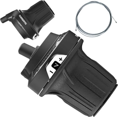Shimano SL RV200 - Draft Shifter - 7 Versnellingen - Derailleur-Index