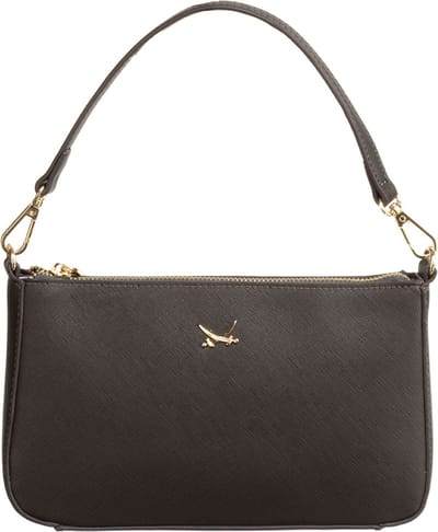 Sansibar Schoudertas Shoulder Bag Antracite Donkergrijs