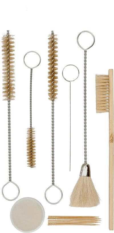 Verfpistool borstelkit 12 delig