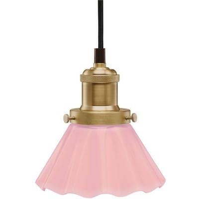 PR Home hanglamp August, Ø 15 cm, roze, stekker