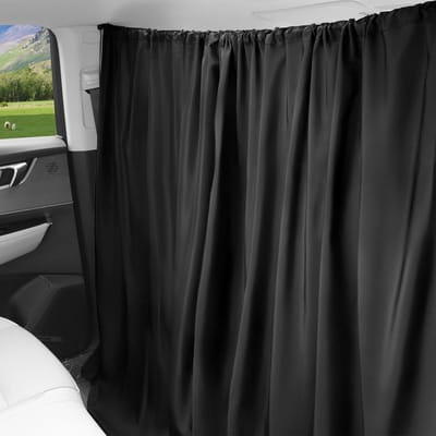 Scheidingsgordijnen voor auto, afneembare scheidingsgordijnen, auto-interieur, privacygordijnen voor auto, gordijn voor camper, voor SUV en algemene voertuigen, 190 x 120 cm