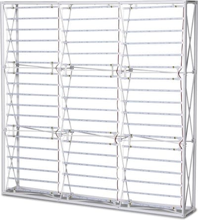 Pop-Up Impress Straight LEDSET 4 X 3 - Syna IMPR43S-LEDSET - Horeca & Professioneel