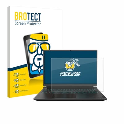 Screenprotector voor Gigabyte G6X Beschermglas transparant