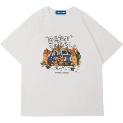 T-shirts à manches courtes en pur coton pour hommes et femmes, Tops d'été tendance de marque amples à manches mi-longues pour jeunes, Vêtements de couple à manches trois-quarts XXXL gray