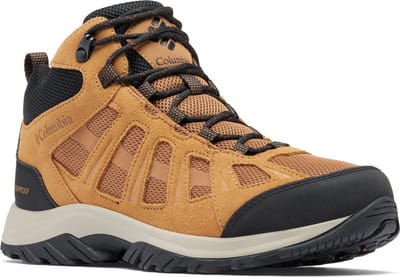 Columbia REDMOND III MID WATERPROOF Heren Wandelschoenen - Elk, Spice