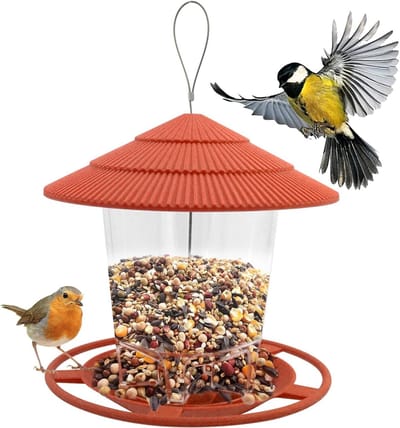 Omgoods - Mix Zaden Hangende Vogelvoederbak voor Wilde Vogels - Voor Tuin en Buiten