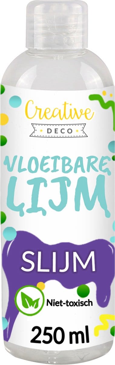 Creative Deco 250 ml Vloeibare Papier- en Karton Lijm | Niet-Toxisch | voor Ambachten, Kunstprojecten en DIY Projecten