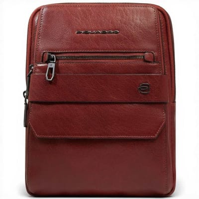 Piquadro Borsello S141 Leder Leer Leder '