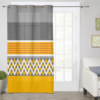 Strandbus Tropische Bladeren Zomer Raambekleding voor Woonkamer Luxe Slaapkamer Gordijn Keuken Jaloezieën Gordijnen 135W x 60H(cm) x1 gray