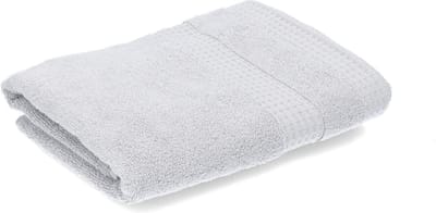 Lasa Home | Badhanddoek Natural BIO GOTS Lichtgrijs 50x100 cm