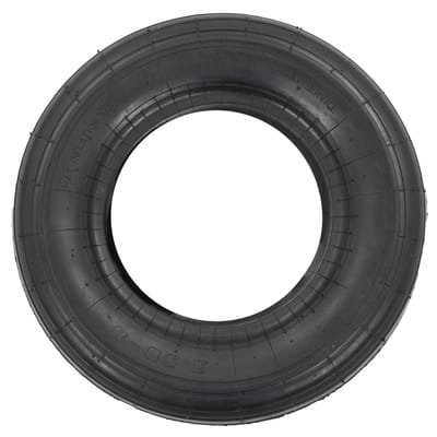 vidaXL - Kruiwagenband - 3.50-8 - 4PR - rubber