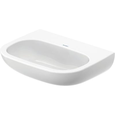 Duravit D-Code washbasin Med 60 cm without tap hole 2311600070