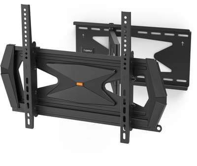 Hama Pro tv beugel - Draai en kantelbaar - 37" - 64" - max 40kg - VESA 400x400 - Antidiefstal voorziening