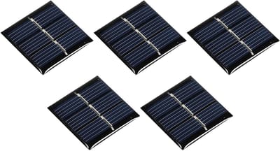 Mini Zonnecollectoren - Zonnecel Bouwpakket - Doe-het-zelf Energie - Polykristallijn Silicium - 30x30mm