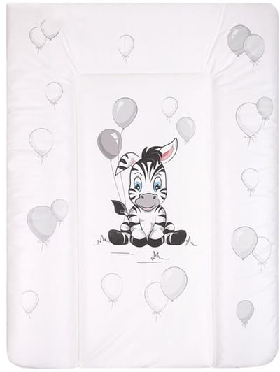 New Baby aankleedkussen zebra 70x50 cm - Verschoonmat