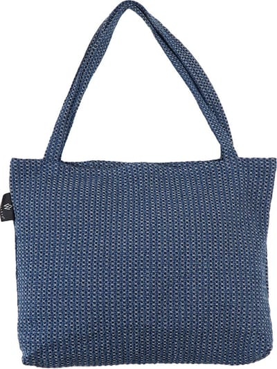 Wallabag - Tote Bag - Luiertas - Shopper - Mom Bag Funky Denim Dark Blue