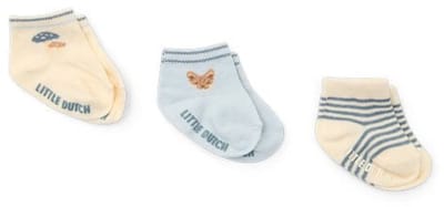 3-pack hoge sokken - Meerkleurig - Forest Friends-44-56