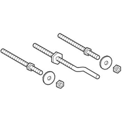Grohe replacement conversion kit for cover plate Classic 330, 42935000