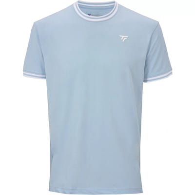 Tecnifibre Team Stretch T-shirt Met Korte Mouwen Blauw L Man