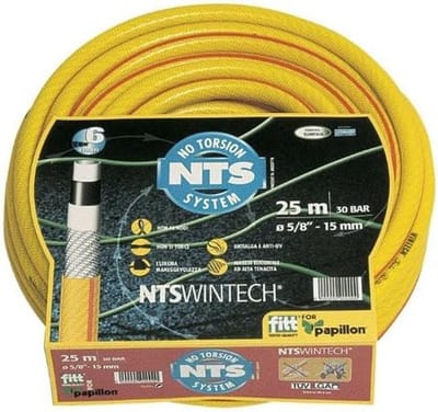 Irrigatieslang met 1 inch diameter voor tuinsproeiers – 25 meter