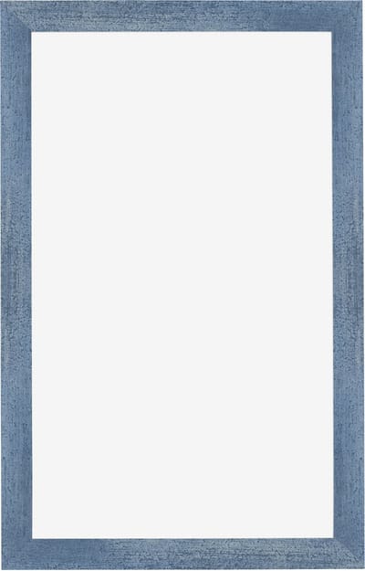 Fotolijst 30x50 cm - MDF - Helder Blauw Geveegd - Marseille