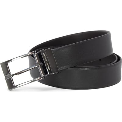 Belt Man Armani Exchange 951060CC236-54120 Zwart