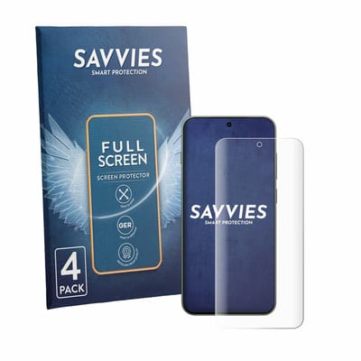 Savvies - Screenprotector voor OnePlus 13s - Folie Beschermfolie transparant volledig dekking 4 Stuks