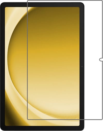 Screenprotector - Geschikt voor Samsung Galaxy Tab A9 - Extra Sterk - Gehard Glas - Beschermglas - Tempered Glass - Screen Protector