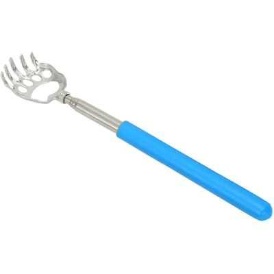 Inschuifbare Rugkrabber Huishoudelijk Roestvrij Staal Uitschuifbare Rugkrabber Masseur Blauw blauw