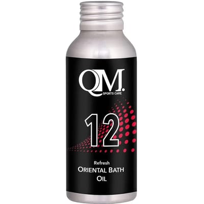 Oosterse badolie terugwinning QM Sports QM12