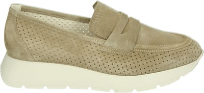 Paul Green - 1139 - Instappers - Kleur: Taupe - Maat: 40