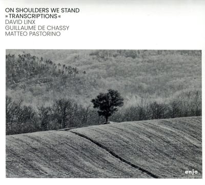 David Linx, Guillaume De Chassy, Matteo Pastrorino - On Shoulders We Stand: "Transcriptions" (CD)