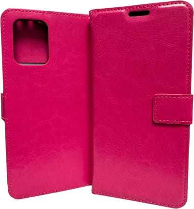Portemonnee Book Case Hoesje Geschikt voor: Samsung Galaxy S10 Lite 2020 - donker roze