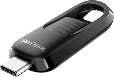 SanDisk USB Ultra slider type C 512GB 400MB/s - USB 3.2