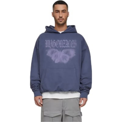 Oversized sweatshirt met capuchon MJ Gonzales Heavy - Butterfly Illusion