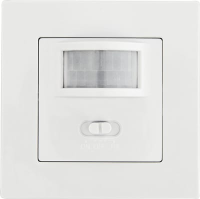 Groenovatie LED PIR Bewegingsmelder/Sensor Tweedraads - Inbouw - Wand