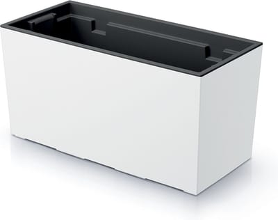 Prosperplast Urbi Case - Bloempot - Wit  / Kunststof