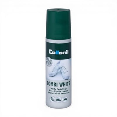 Collonil Combi White 100ml Schoenwitter, beschermer en waterdichtmaker voor leer en textiel.