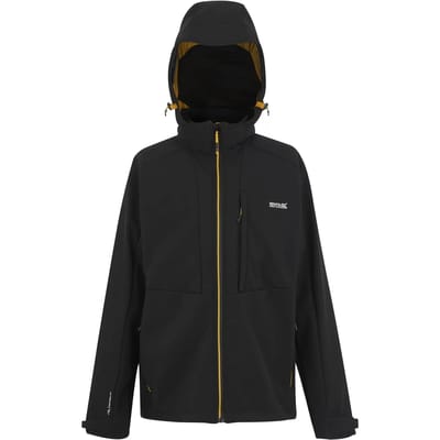 Hewitts isolerende winddichte softshell voor heren
