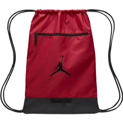 Jordan Polyester Sporttas Klein Unisex Rood ONESIZE red