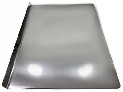 Bakplaat 40x30x2cm - Onderzetter voor taartringen - Roestvrij staal