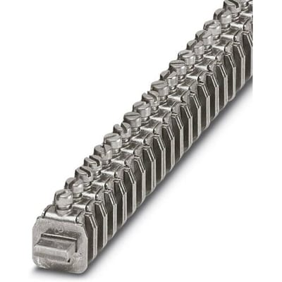 Phoenix Contact 0404017 Aansluitklem 7 mm Schroeven Zilver 50 stuk(s) Piece