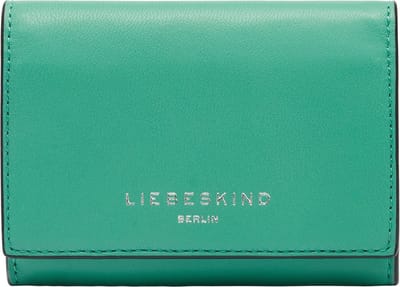 LIEBESKIND BERLIN Leren Portemonnee Kodiaq Sheep Hilla Louisa Wallet Jade Groene