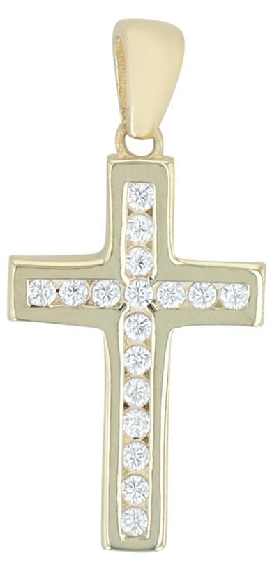 AKZENT Akzent Dames Hanger "Uaan" uit 925 Sterlingzilver, gerhodineerd, duurzaam