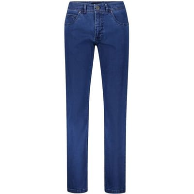 Gardeur Jeans Bradley Luxurious Finest Egyptian Giza Cotton Lightweight Denim Stone Blue / male