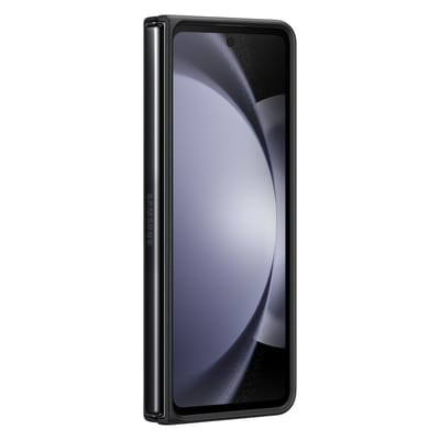 Samsung ECO-Leather hoesje - Geschikt voor Samsung Galaxy Z Fold5 - Graphite