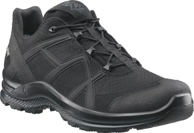 HAIX - BE Athletic 2.1 GTX Lage Vrijetijdsschoen - Zwart - Maat 43