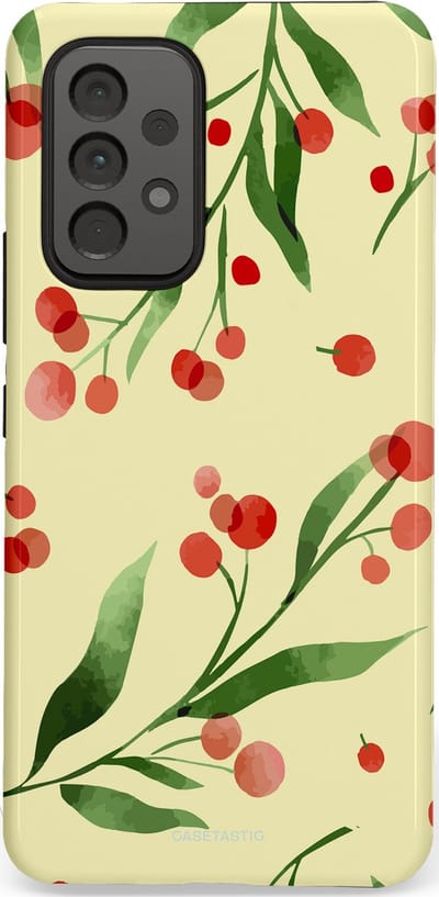 Casetastic Hoesje Geschikt voor Samsung A53 - Stijlvolle Beschermende Duo-layer Case - Watermeloen